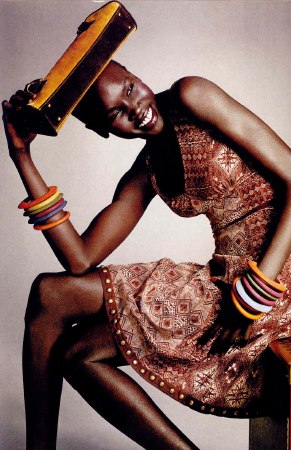 alek wek ugly. Discussion Board: Alek Wek