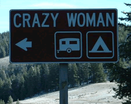 Crazy Woman