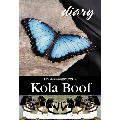 Cover of Kola Boof's autobiography