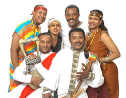 Light skinned Ethiopians