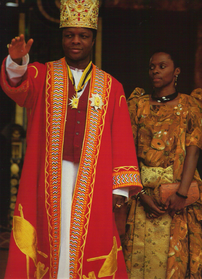 King and Queen of Ghana