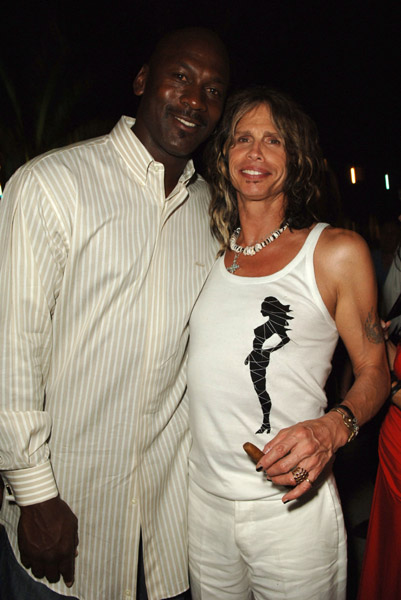 michael jordan white women