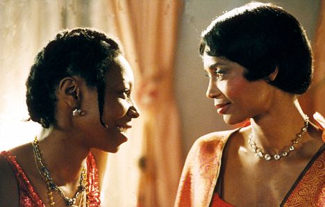 Alice Walker's iconic book was made in to a film in 1985, and starred Whoopi Goldberg and Margaret Avery (pictured)