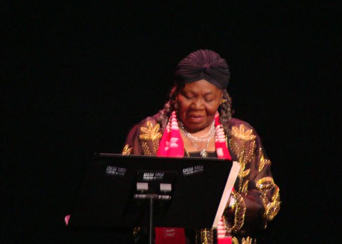 Irma P. Hall - Dallas African American Read-In