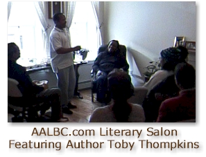 AALBC.com Literary Salon Featuring: Toby Thompkins author of The Real Live of Strong Black Women