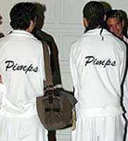 The Pimps tracksuits