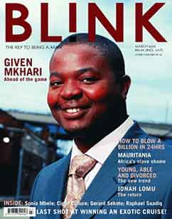 Blink magazine