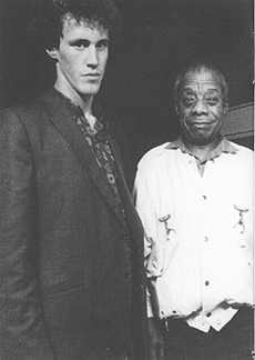 James Baldwin and Lover
