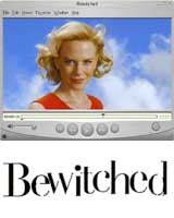 Nicole as Bewitched