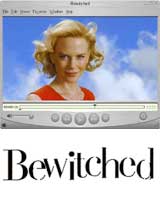 Nicole as Bewitched